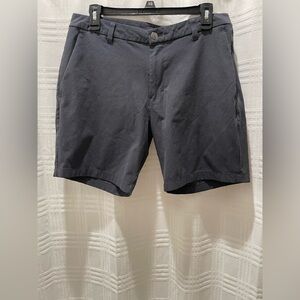 Lululemon men’s shorts charcoal gray
